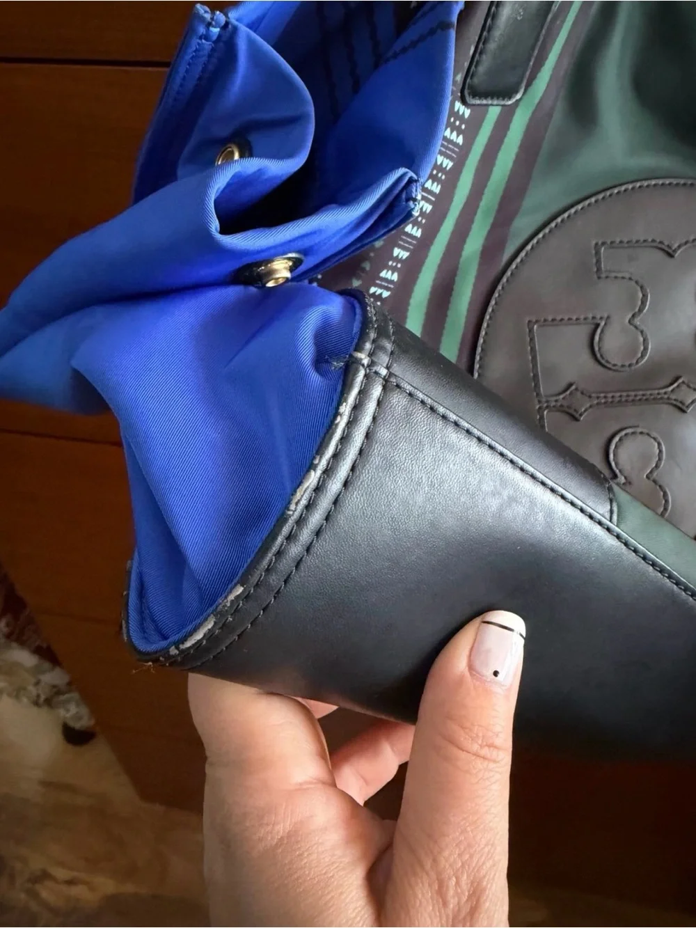 Tory Burch Multi-Color Large Tote Bag
